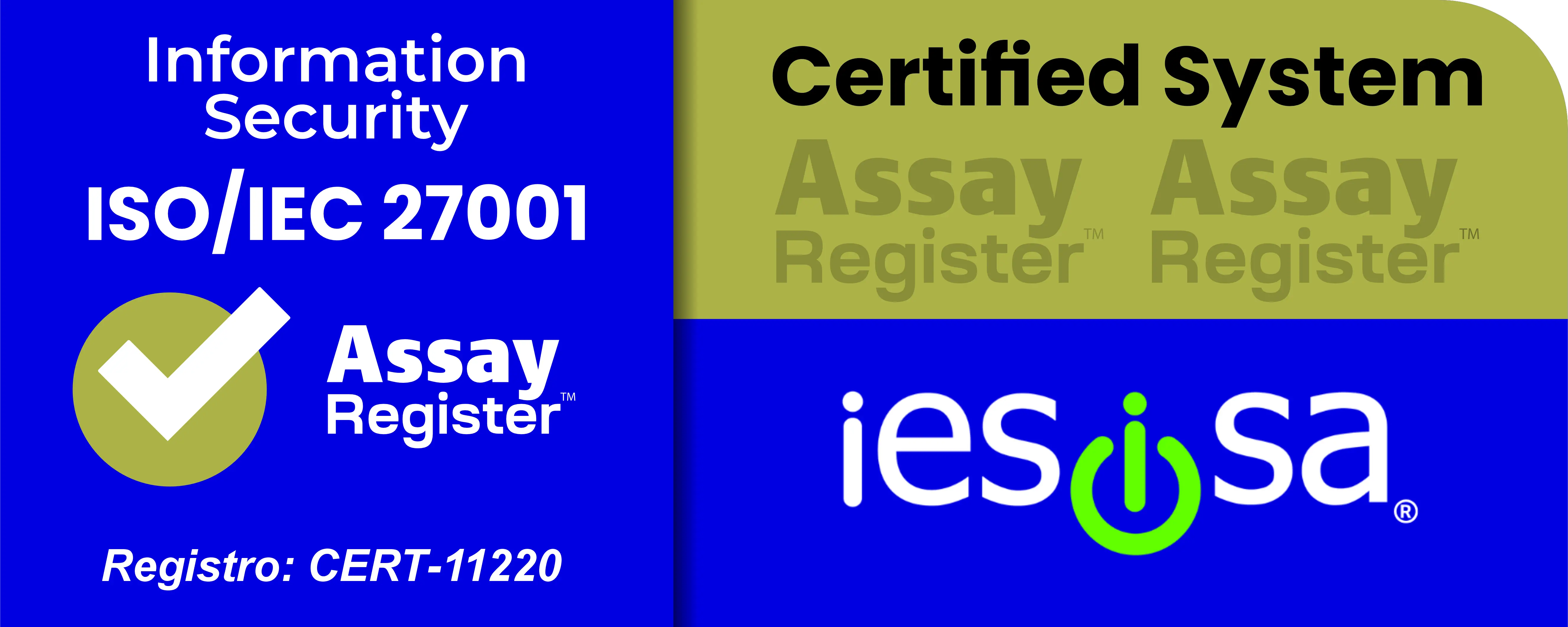 Certificación ISO 27001